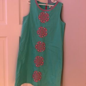 vineyard vines girls dress